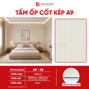 Tấm ốp cốt kép A9-05