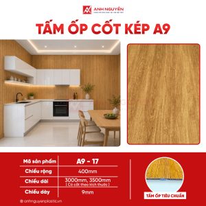 Tấm ốp cốt kép A9-17