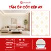 Tấm ốp cốt kép A9-18