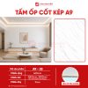 Tấm ốp cốt kép A9-25
