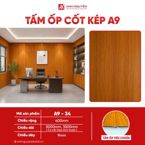 Tấm ốp cốt kép A9-34