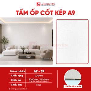 Tấm ốp cốt kép A9-39