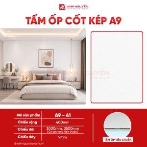 Tấm ốp cốt kép A9-41