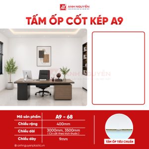 Tấm ốp cốt kép A9-68