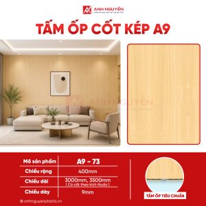 Tấm ốp cốt kép A9-73