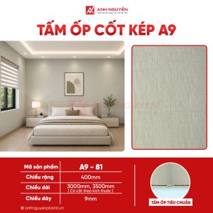 Tấm ốp cốt kép A9-81