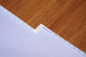 Tấm ốp hèm khóa không để lộ mối nối