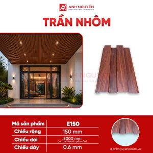 Trần nhôm OXY E150