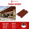 Trần nhôm OXY E150 X2