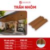 Trần nhôm OXY E150 X3