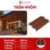 Trần nhôm OXY E150 X4