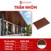 Trần nhôm Homewood G100-816