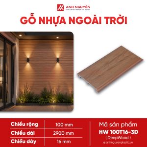 HW 100T16-3D (DeepWood)