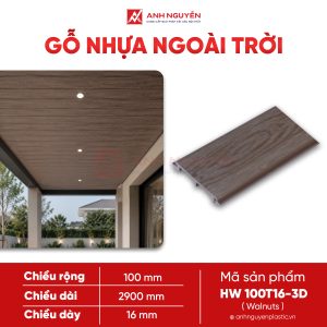 HW 100T16-3D (Walnuts)