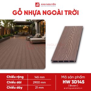 HW 3D145 ( Brown)