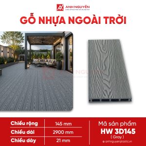 HW 3D145 ( Gray)