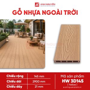 HW 3D145 ( Yellow)