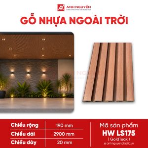 HW LS175(GoldTeak)