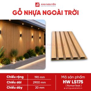 HW LS175(RomanTeak)