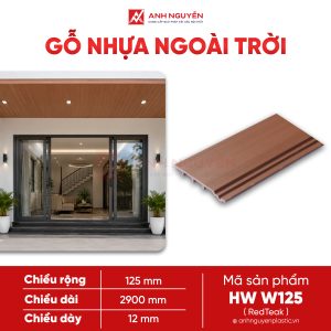 HW W125 (RedTeak)