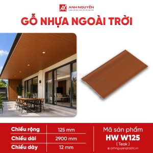 HW W125 (Teak)