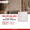 Tấm ốp đá dẻo LINE STONE - WHITE 100
