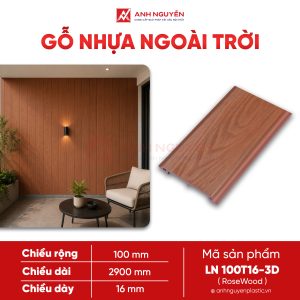 LNT100T16-3D (Rosewood)