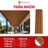 Trần nhôm Homewood LS126-716