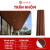 Trần nhôm Homewood LS126-816