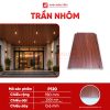 Trần nhôm OXY P120