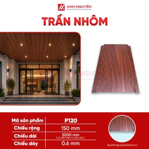 Trần nhôm OXY P120