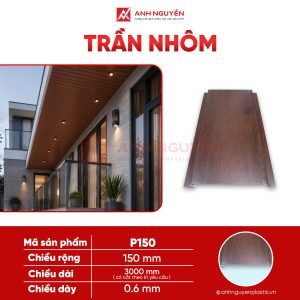 Trần nhôm OXY P150
