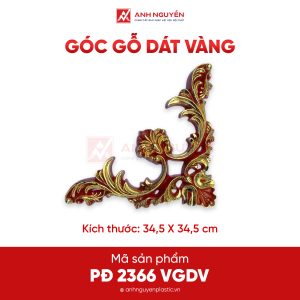 Góc PĐ 2366 VGDV ( 34,5 X 34,5 cm)