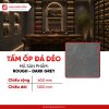 Tấm ốp đá dẻo ROUGH - DARK GREY