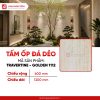 Tấm ốp đá dẻo TRAVERTINE - GOLDEN 1112