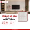 Tấm ốp đá dẻo WEAVING - WHITE 100