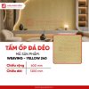 Tấm ốp đá dẻo WEAVING - YELLOW 240