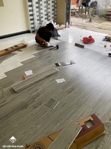 Thi công sàn dán keo Quảng Bình
