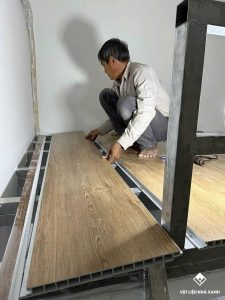 Ván Sàn Nhựa SPC