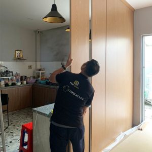 Thi công vách ngăn Quảng Bình