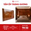 Tấm ốp tráng gương - TN02