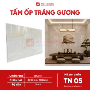 Tấm ốp tráng gương - TN05