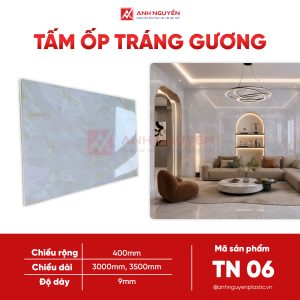 Tấm ốp tráng gương - TN06