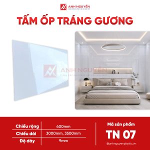 Tấm ốp tráng gương - TN07