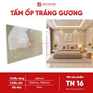 Tấm ốp tráng gương - TN16